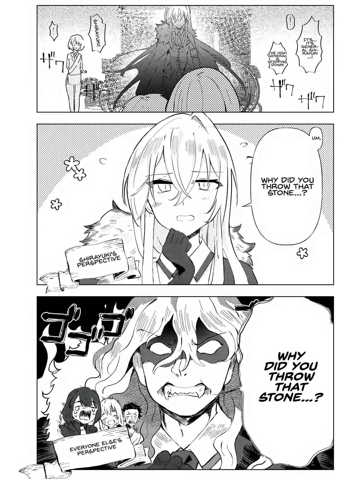 Ane Kui Yuusha to Teisou Gyakuten Teikoku no Onee-chan! Chapter 4 - Page 6