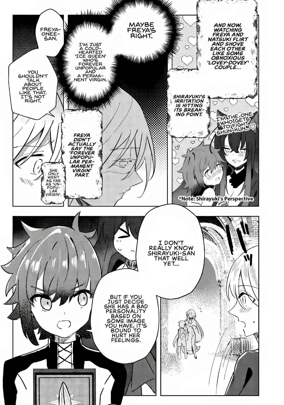 Ane Kui Yuusha to Teisou Gyakuten Teikoku no Onee-chan! Chapter 4 - Page 9