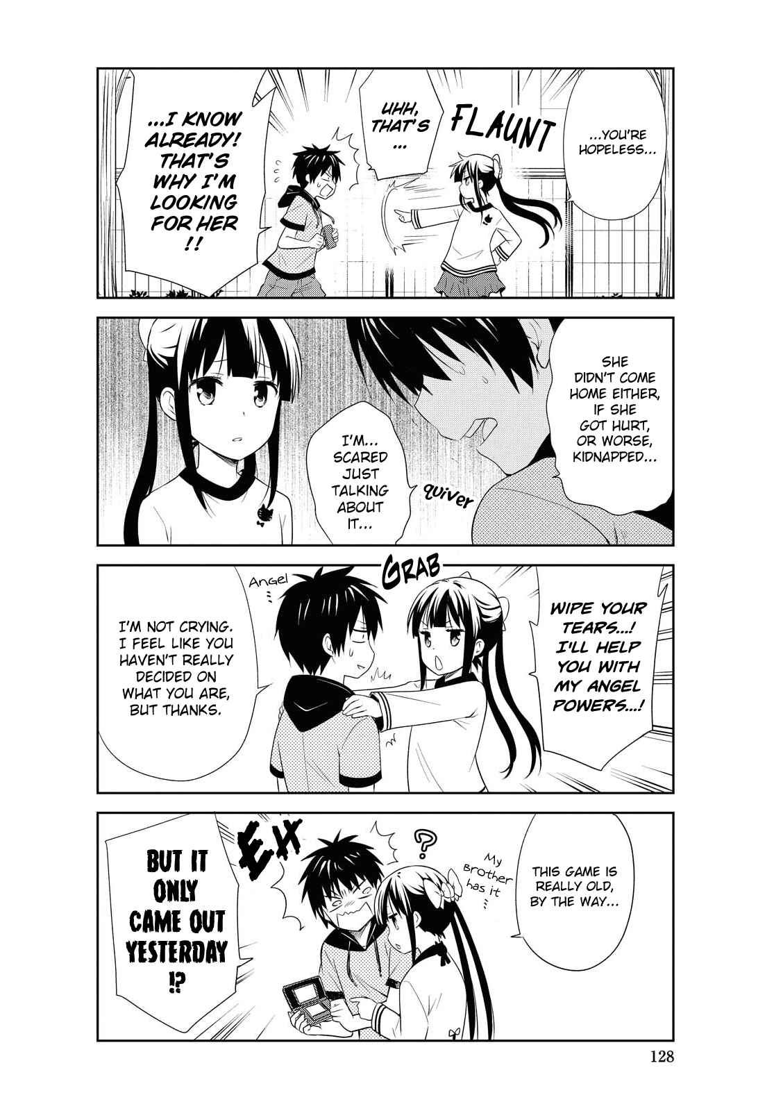 Danchigai Chapter 112 - Page 10