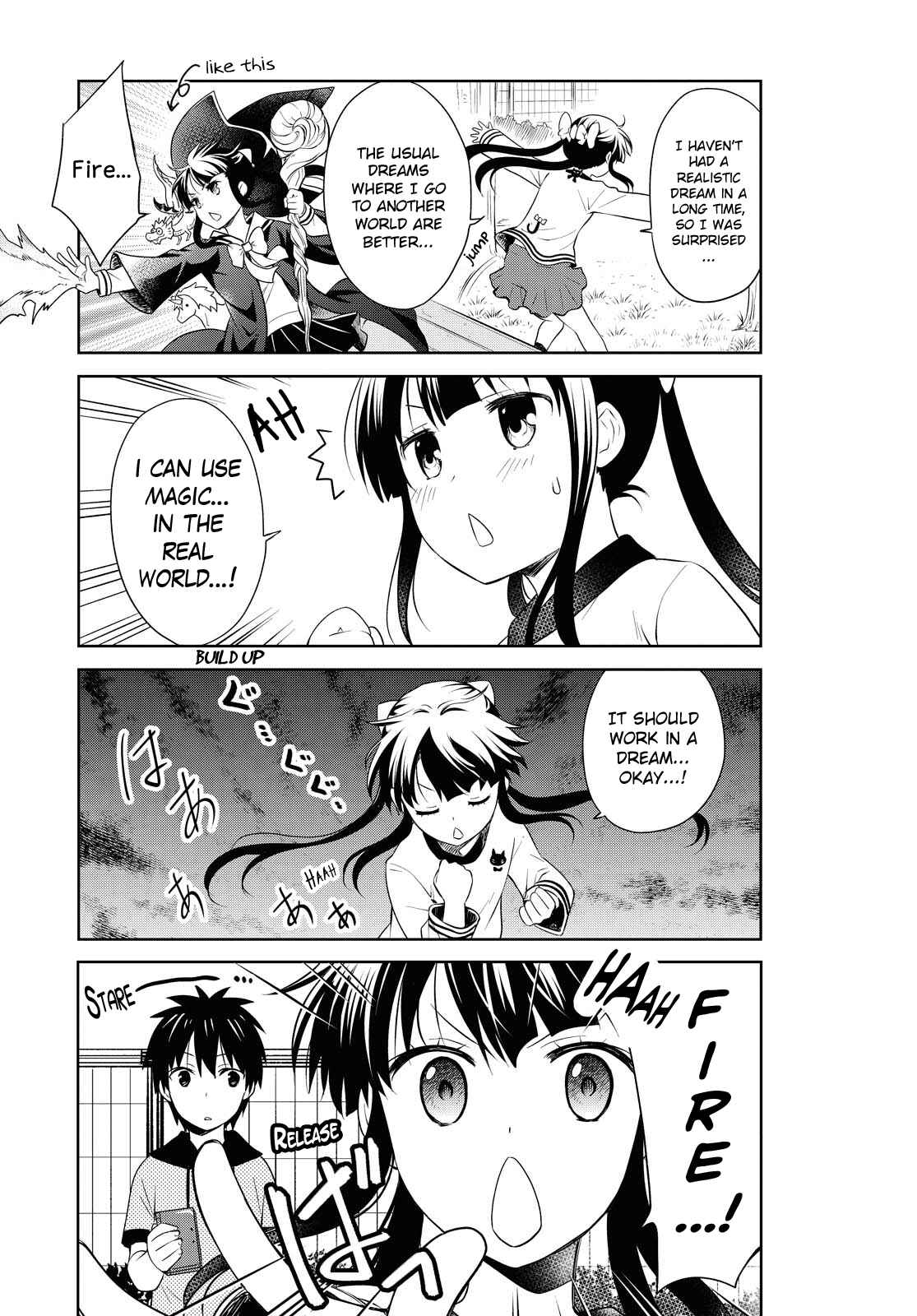 Danchigai Chapter 112 - Page 3