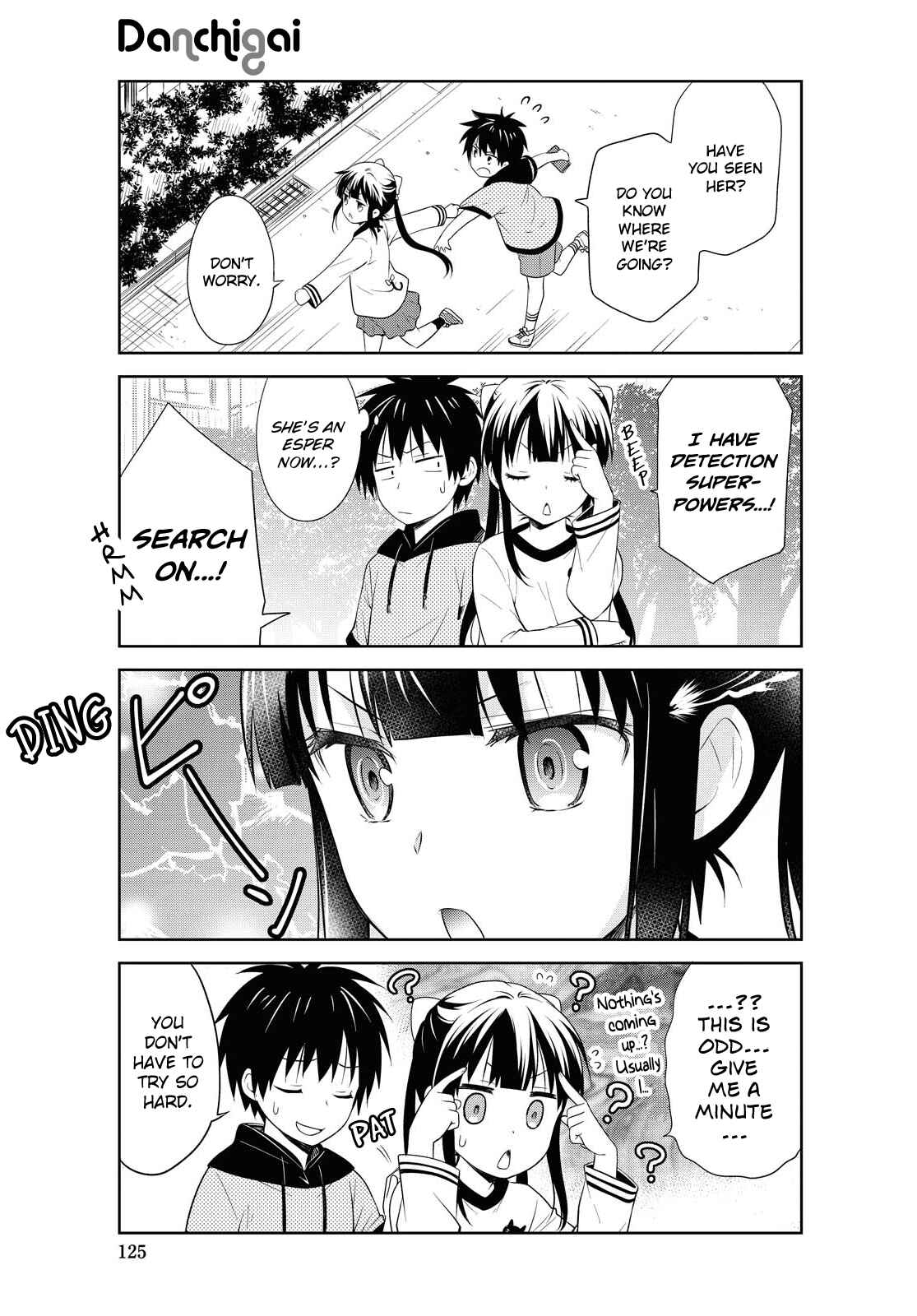 Danchigai Chapter 112 - Page 7