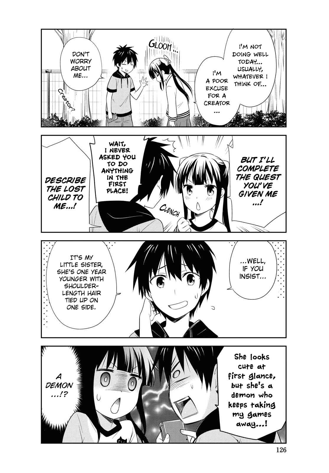 Danchigai Chapter 112 - Page 8