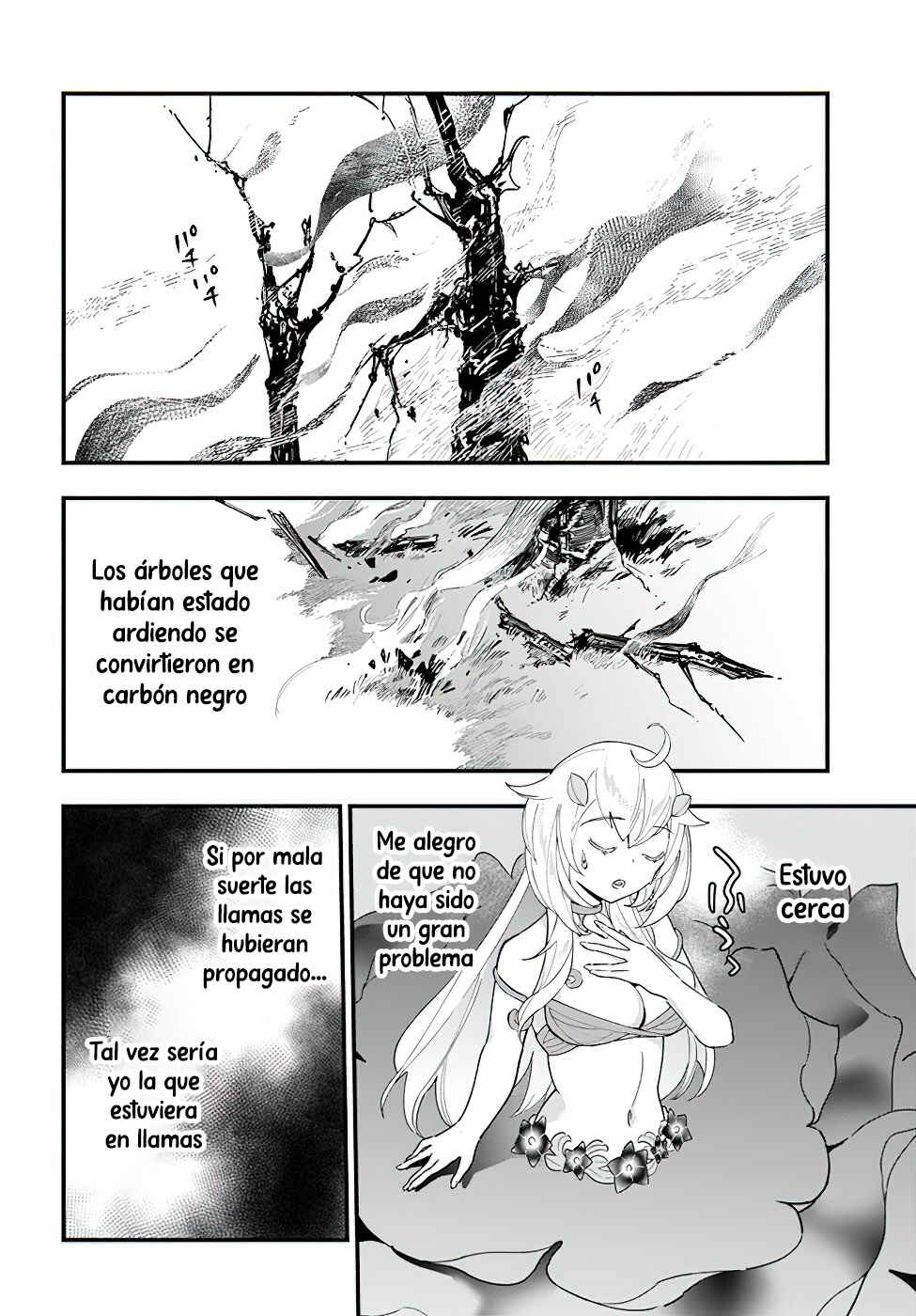 Shokubutsu Monster Musume Nikki: Seijo datta Watashi ga Uragirareta Hate ni Alraune ni Tensei Shite Shimatta node, kore kara wa Kougousei o Shinagara Shizuka ni Shokubutsu Life o Sugoshimasu Chapter 12 - Page 10