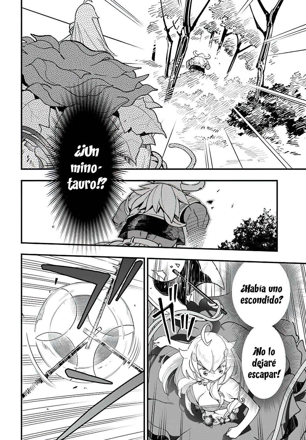 Shokubutsu Monster Musume Nikki: Seijo datta Watashi ga Uragirareta Hate ni Alraune ni Tensei Shite Shimatta node, kore kara wa Kougousei o Shinagara Shizuka ni Shokubutsu Life o Sugoshimasu Chapter 12 - Page 12