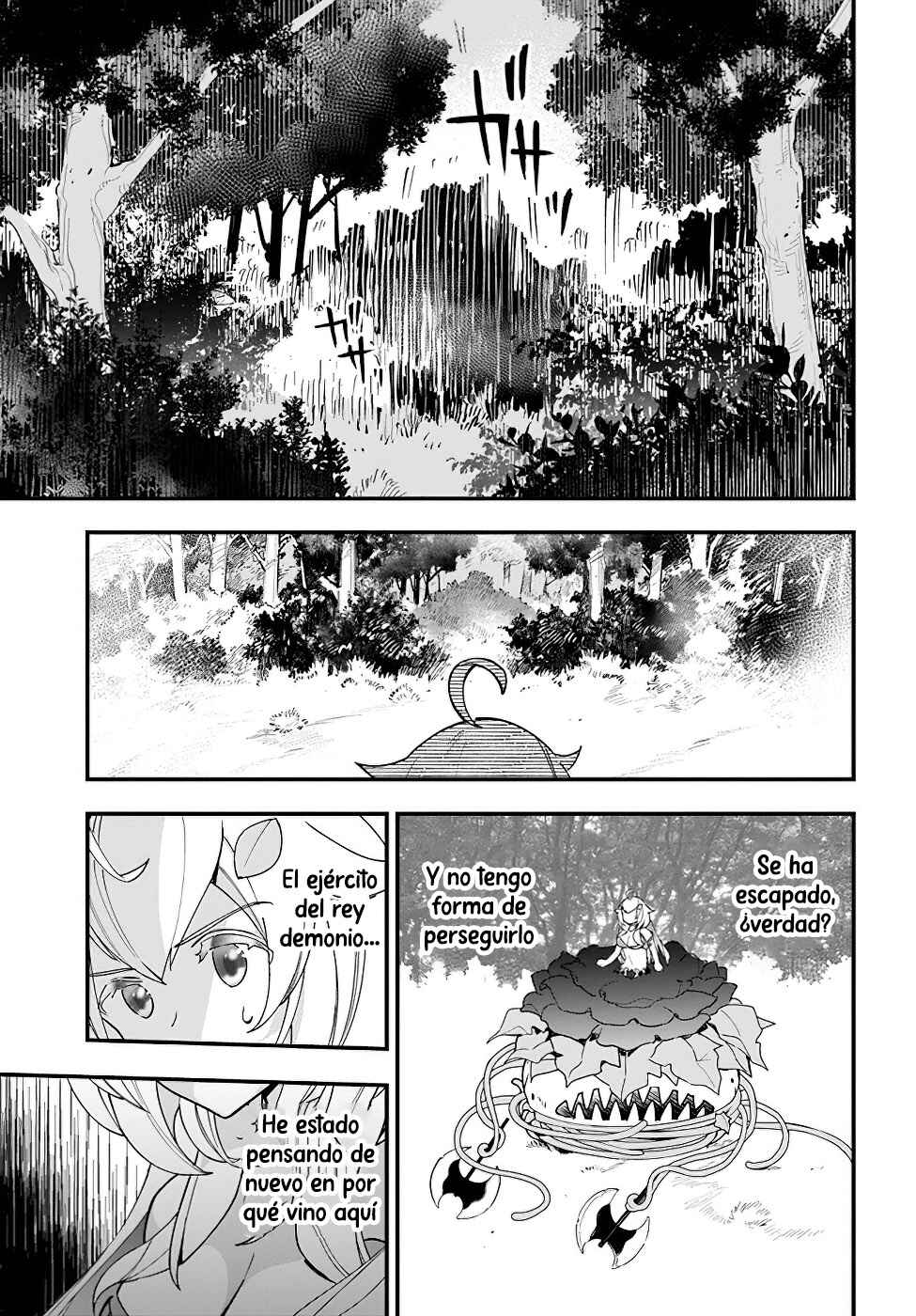 Shokubutsu Monster Musume Nikki: Seijo datta Watashi ga Uragirareta Hate ni Alraune ni Tensei Shite Shimatta node, kore kara wa Kougousei o Shinagara Shizuka ni Shokubutsu Life o Sugoshimasu Chapter 12 - Page 13