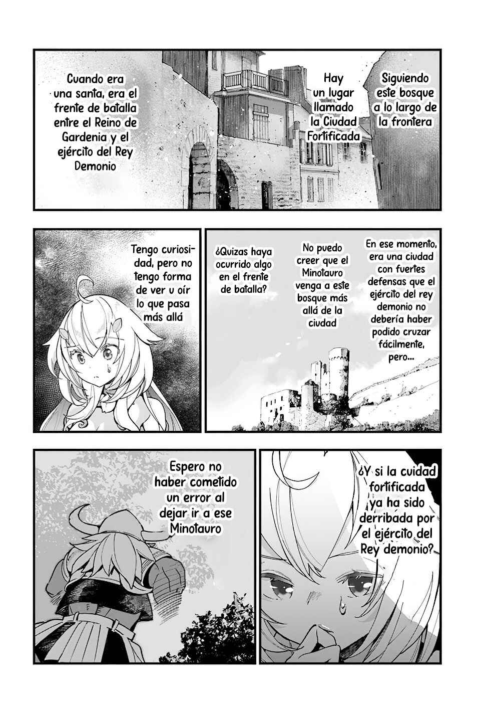 Shokubutsu Monster Musume Nikki: Seijo datta Watashi ga Uragirareta Hate ni Alraune ni Tensei Shite Shimatta node, kore kara wa Kougousei o Shinagara Shizuka ni Shokubutsu Life o Sugoshimasu Chapter 12 - Page 14