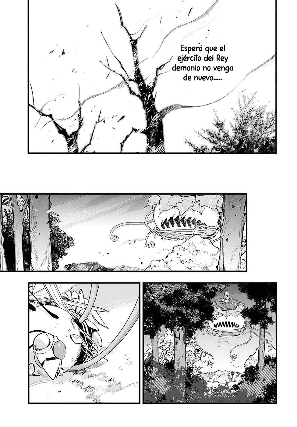 Shokubutsu Monster Musume Nikki: Seijo datta Watashi ga Uragirareta Hate ni Alraune ni Tensei Shite Shimatta node, kore kara wa Kougousei o Shinagara Shizuka ni Shokubutsu Life o Sugoshimasu Chapter 12 - Page 15