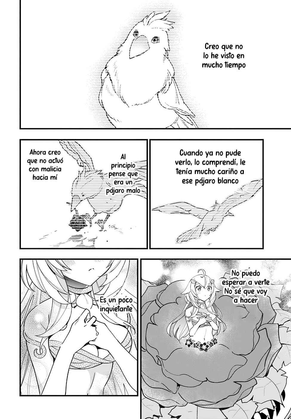Shokubutsu Monster Musume Nikki: Seijo datta Watashi ga Uragirareta Hate ni Alraune ni Tensei Shite Shimatta node, kore kara wa Kougousei o Shinagara Shizuka ni Shokubutsu Life o Sugoshimasu Chapter 12 - Page 18