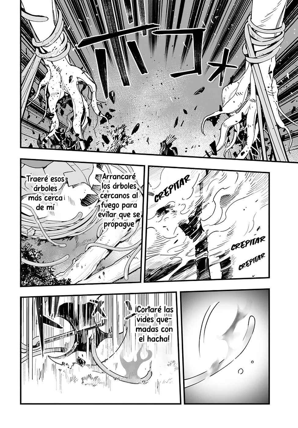 Shokubutsu Monster Musume Nikki: Seijo datta Watashi ga Uragirareta Hate ni Alraune ni Tensei Shite Shimatta node, kore kara wa Kougousei o Shinagara Shizuka ni Shokubutsu Life o Sugoshimasu Chapter 12 - Page 8