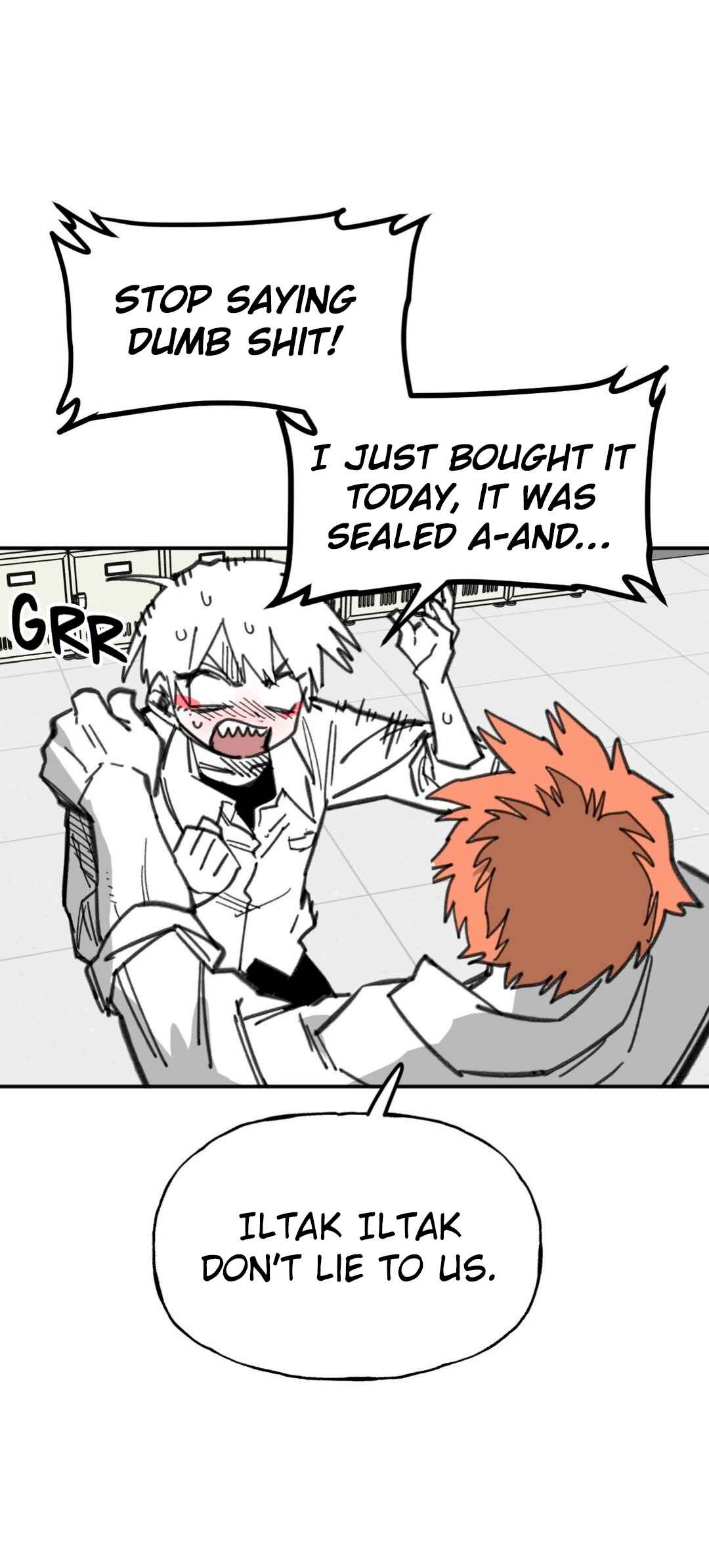 High School Boy Chapter 17 - Page 16