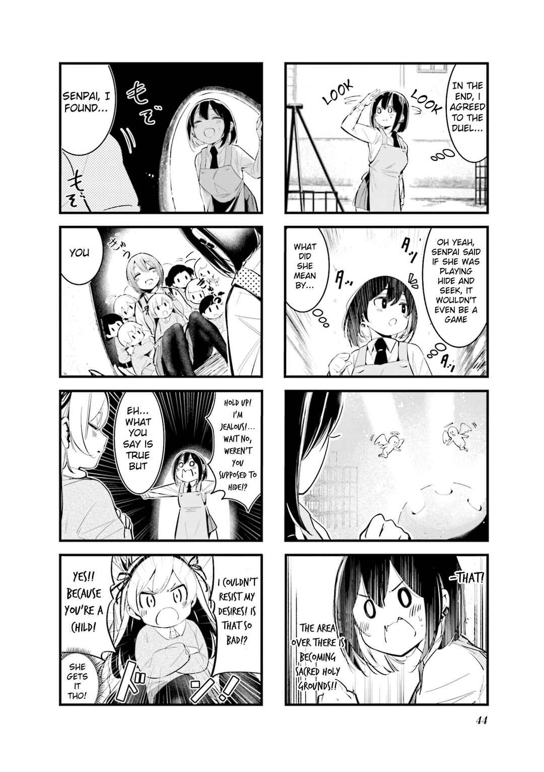 Bad Girl Chapter 5 - Page 6