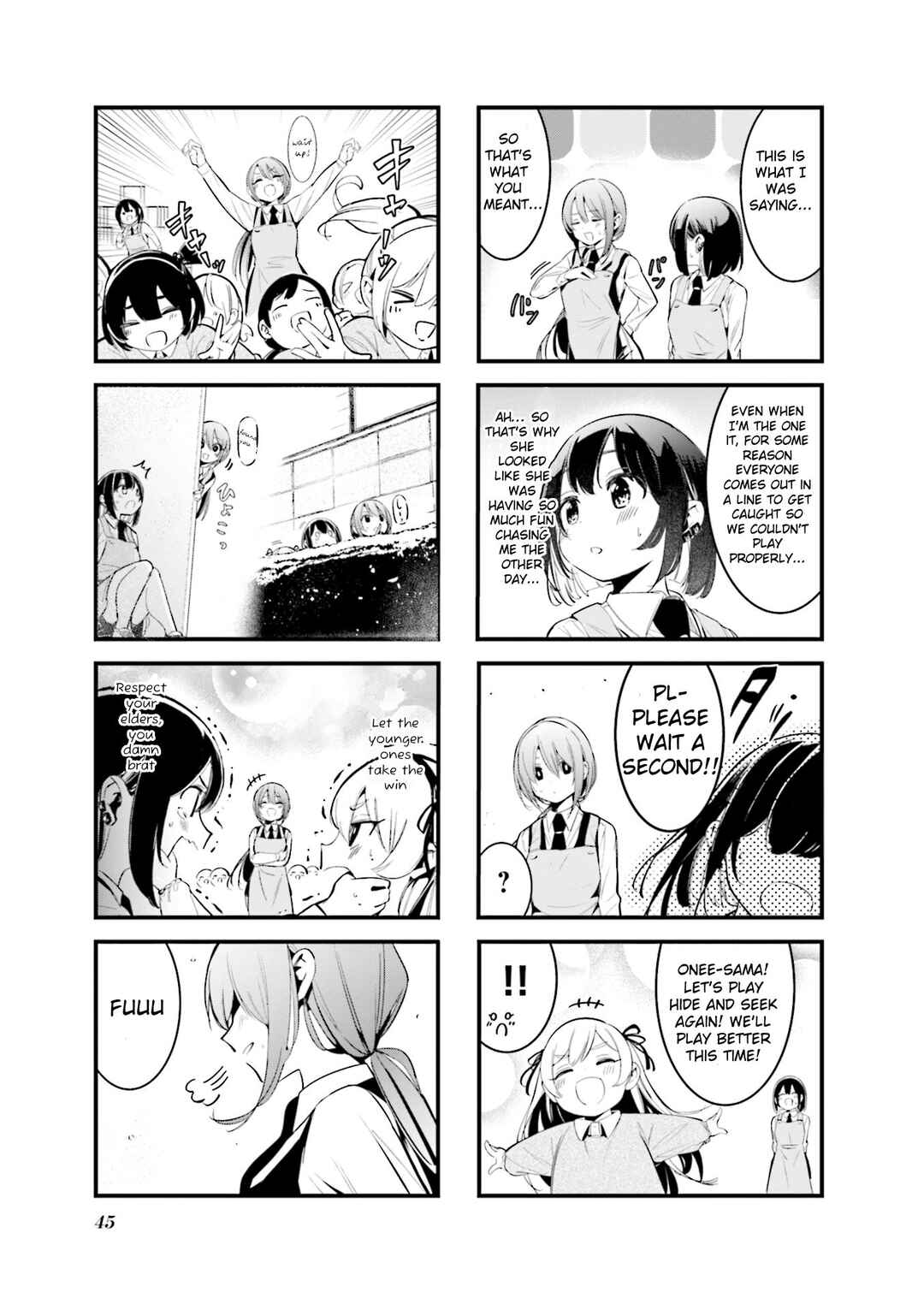 Bad Girl Chapter 5 - Page 7