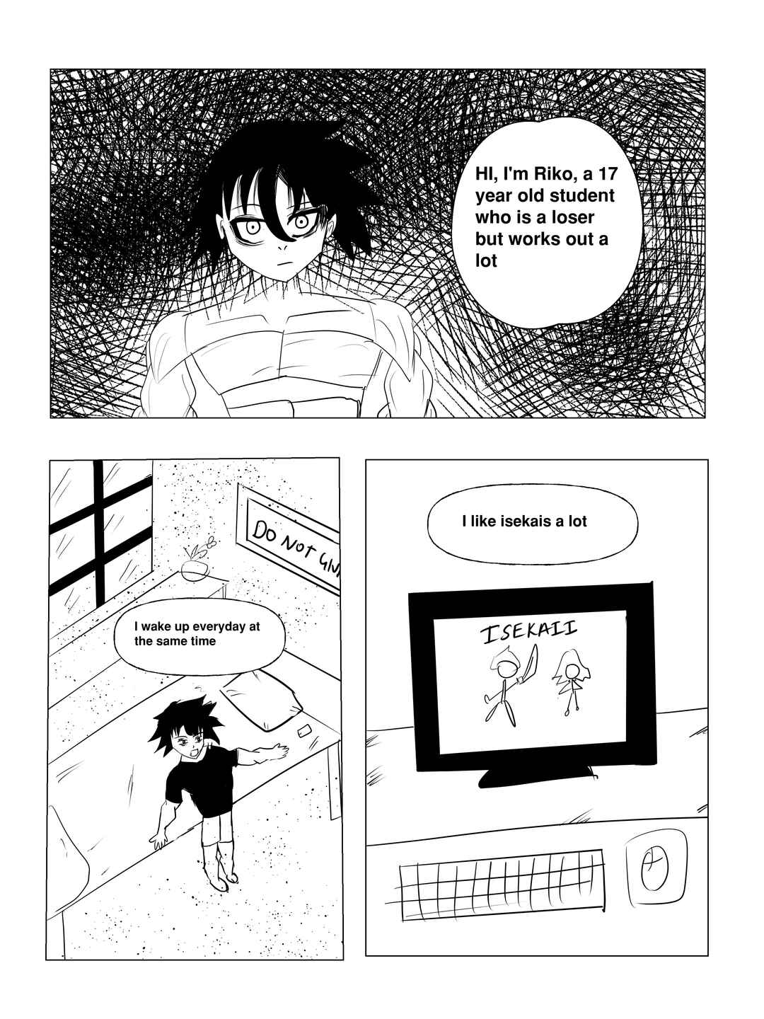 Renegade Chapter 1 - Page 1