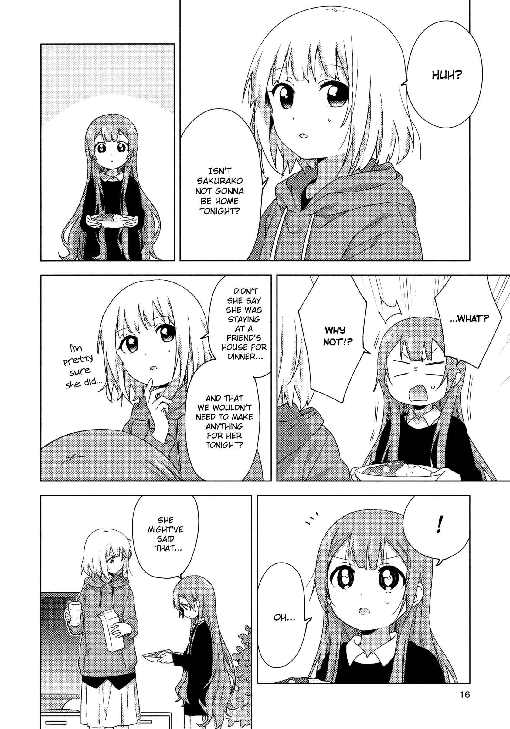 Oomuro-ke Chapter 57 - Page 2