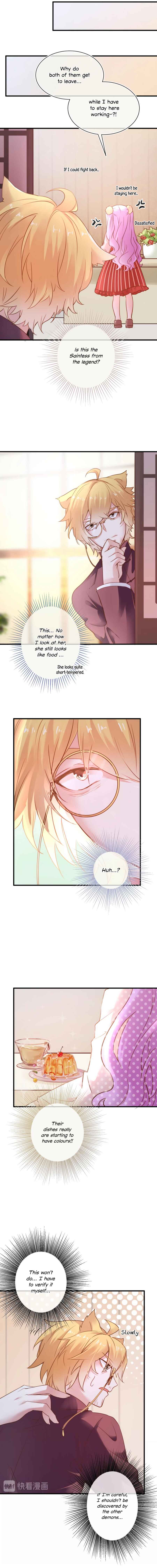 It's Not My Fault for Being Delicious Chapter 11 - Page 3