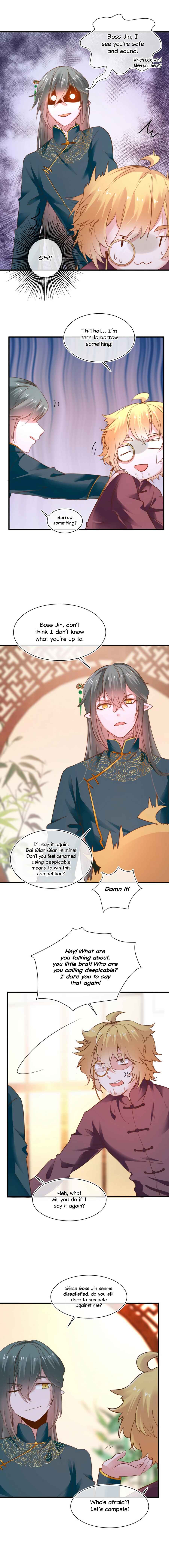 It's Not My Fault for Being Delicious Chapter 11 - Page 4