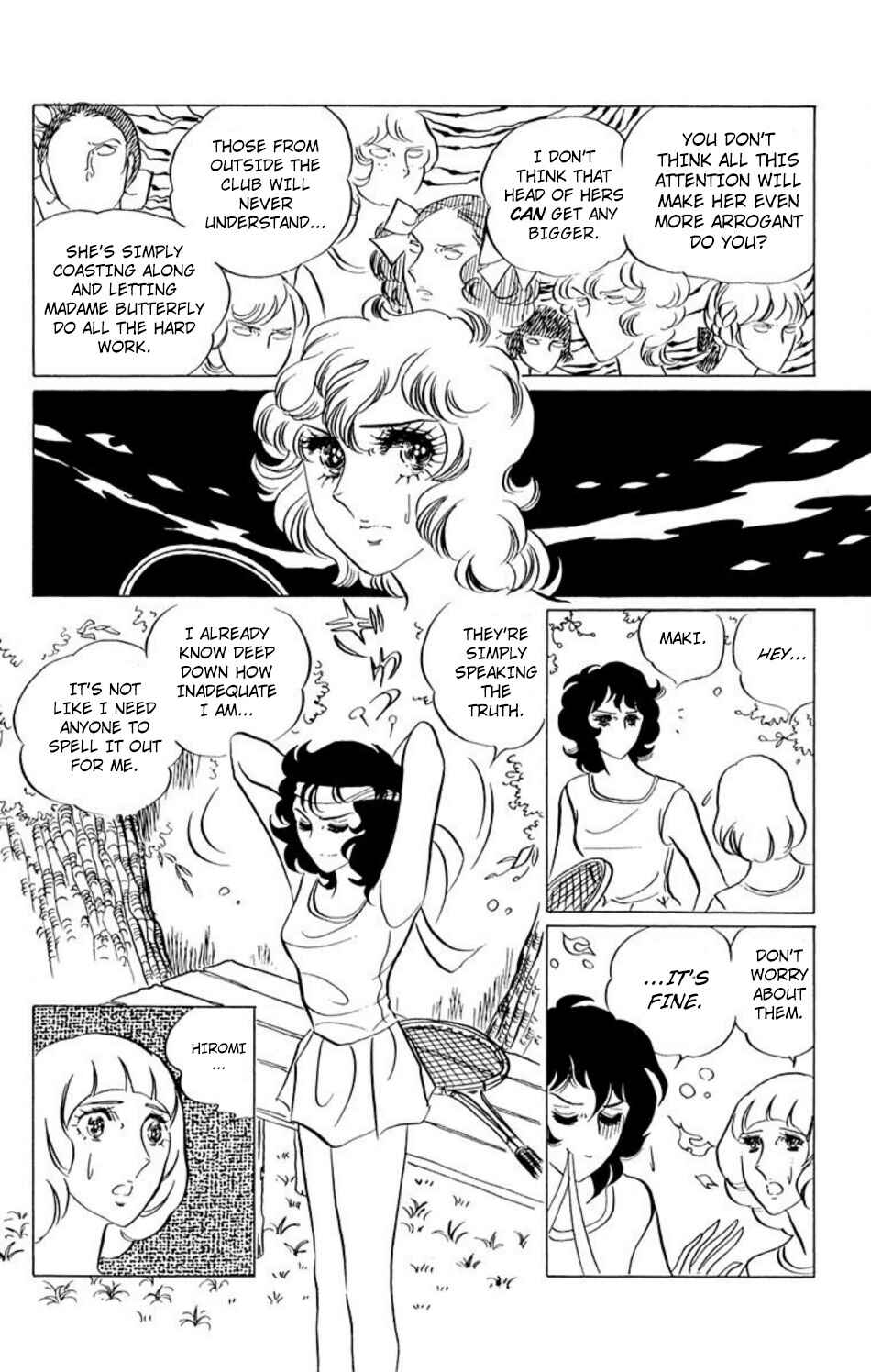 Aim for the Ace! Chapter 40 - Page 13