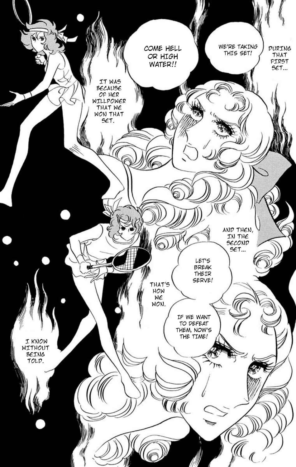 Aim for the Ace! Chapter 40 - Page 14