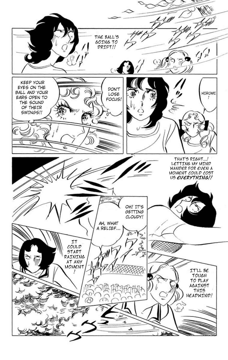 Aim for the Ace! Chapter 40 - Page 2