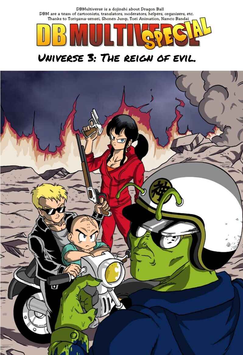 Dragon ball An Earth without Goku Chapter 30 - Page 1
