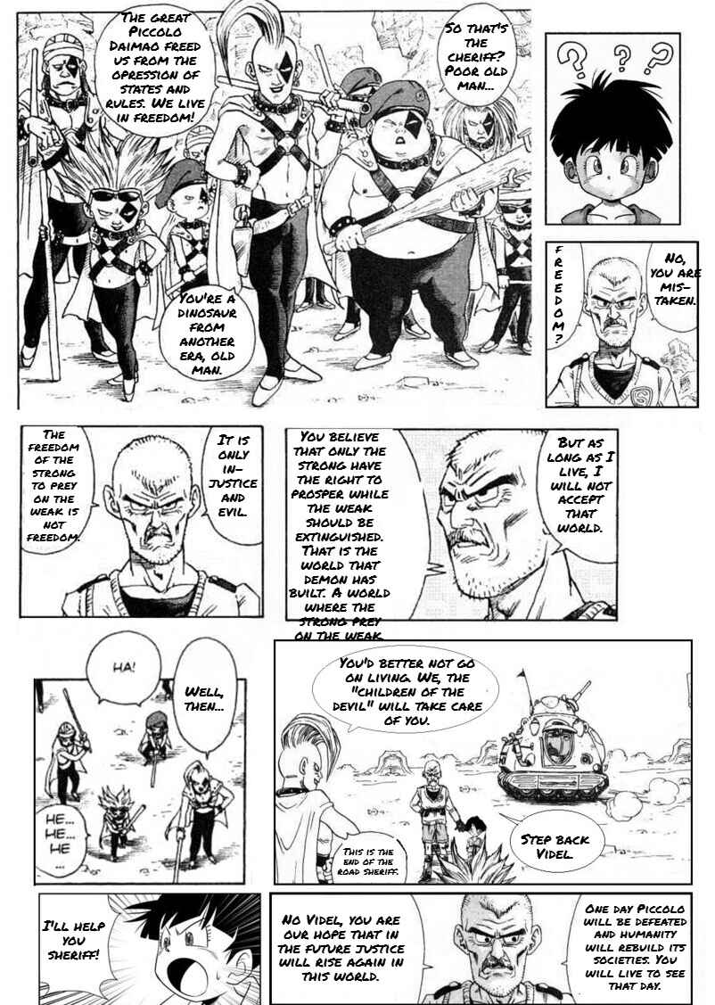 Dragon ball An Earth without Goku Chapter 30 - Page 10