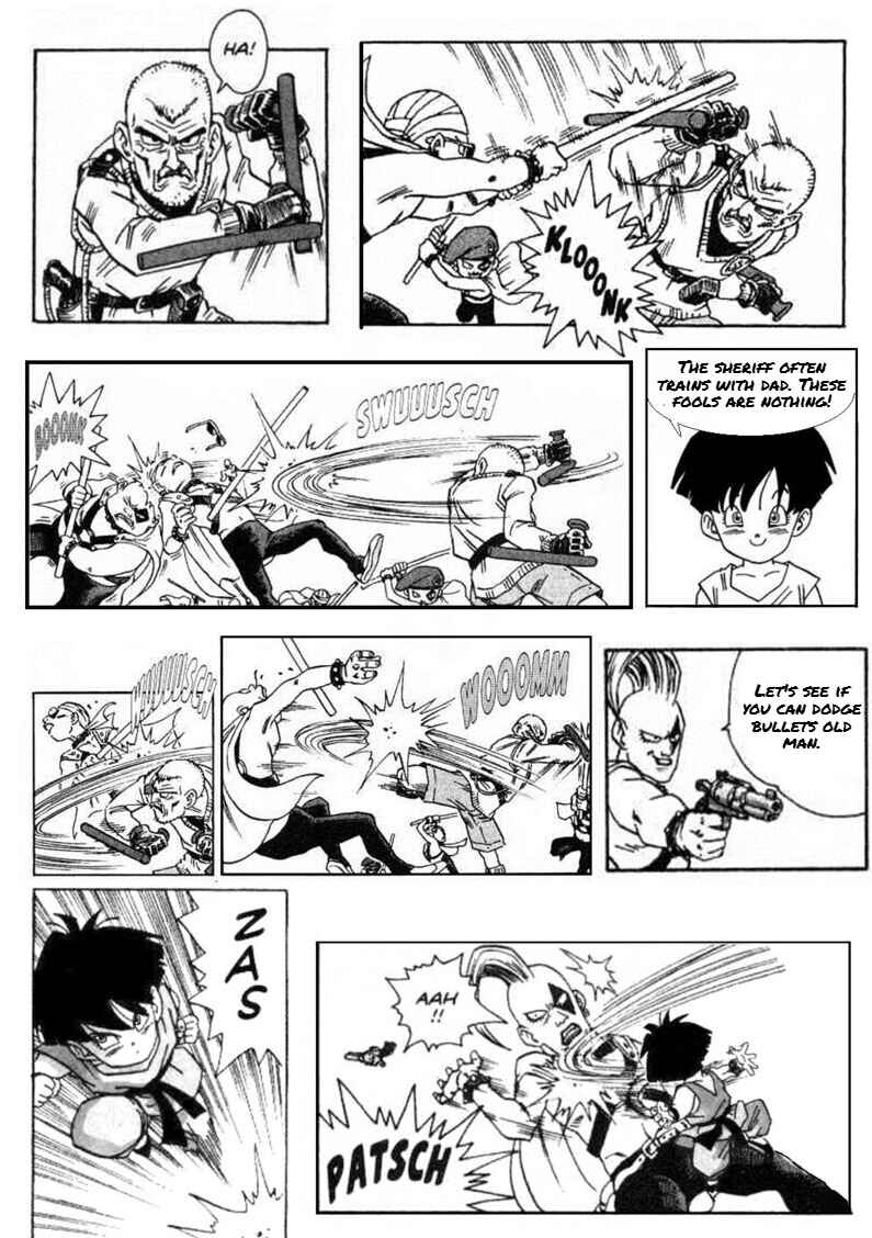 Dragon ball An Earth without Goku Chapter 30 - Page 11