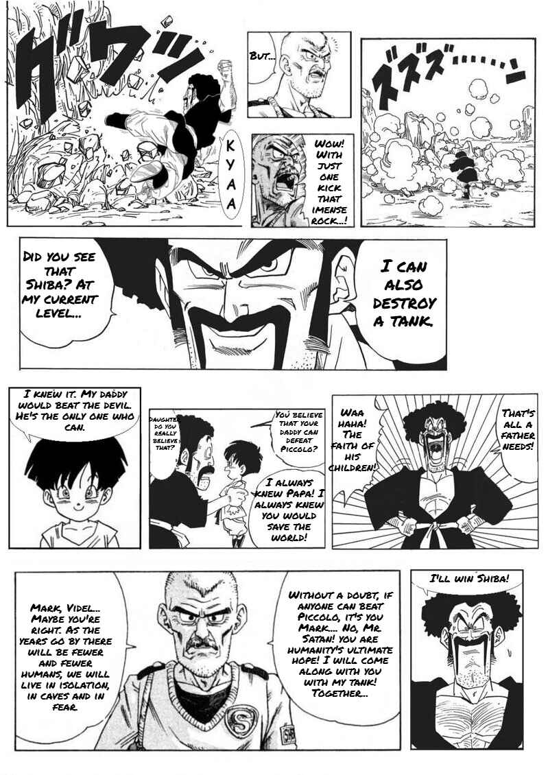 Dragon ball An Earth without Goku Chapter 30 - Page 16