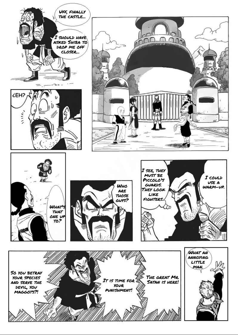 Dragon ball An Earth without Goku Chapter 30 - Page 18