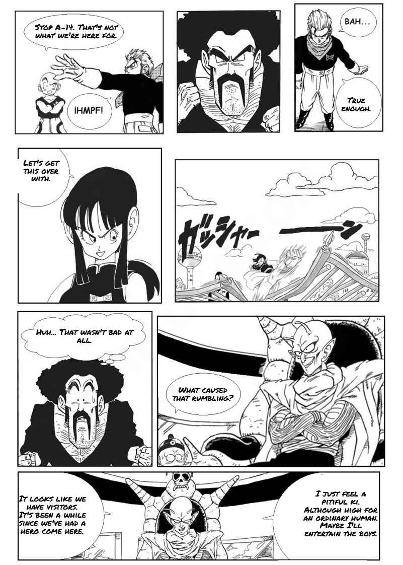Dragon ball An Earth without Goku Chapter 30 - Page 19