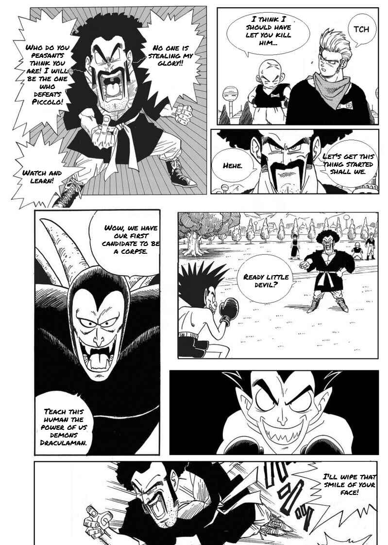 Dragon ball An Earth without Goku Chapter 30 - Page 22