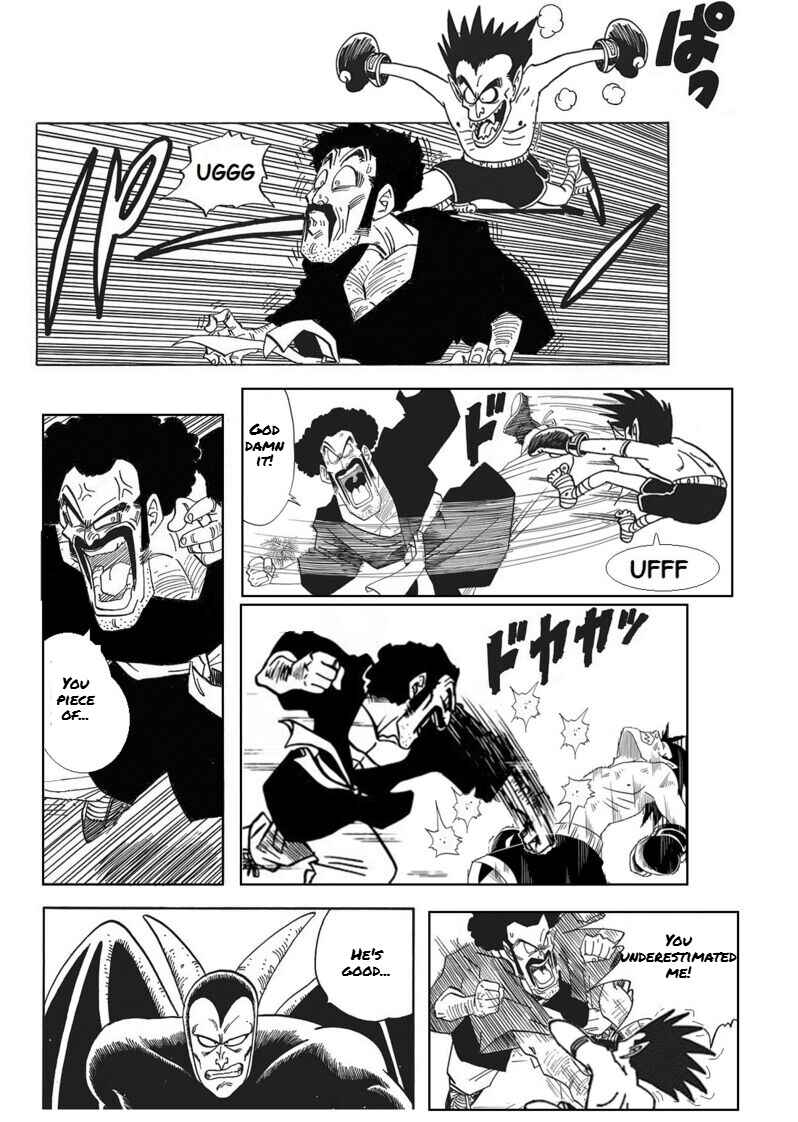 Dragon ball An Earth without Goku Chapter 30 - Page 24