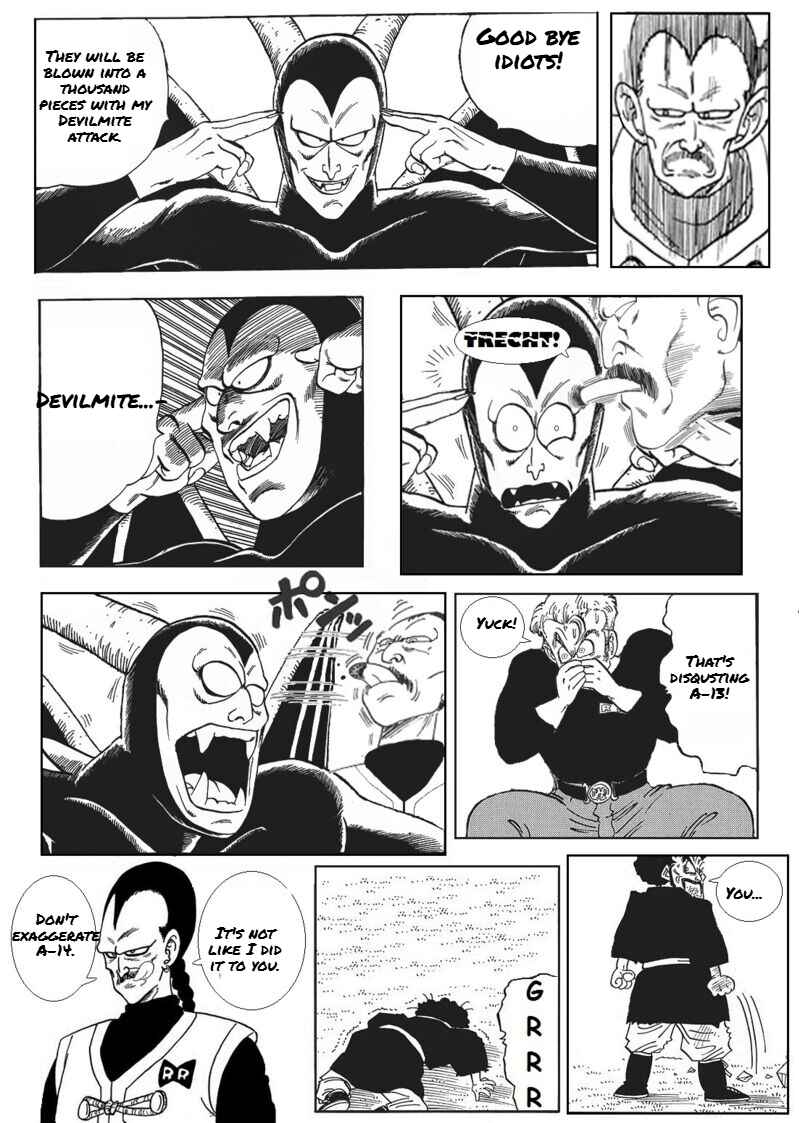 Dragon ball An Earth without Goku Chapter 30 - Page 28
