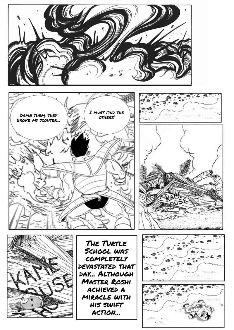 Dragon ball An Earth without Goku Chapter 30 - Page 3