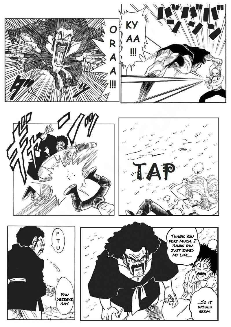 Dragon ball An Earth without Goku Chapter 30 - Page 8