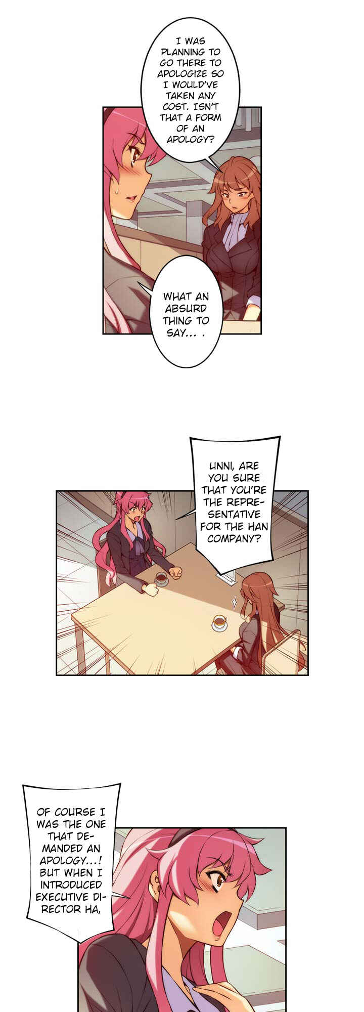 Unbalance Triangle Chapter 66.1 - Page 12