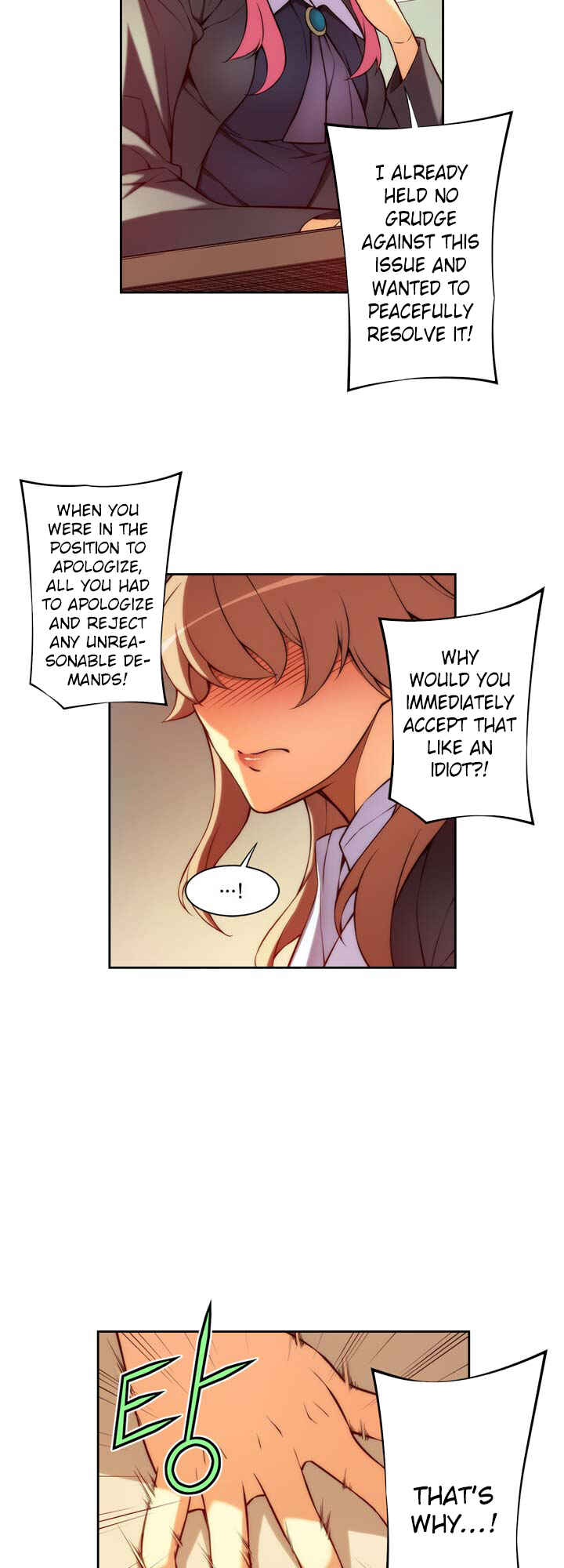 Unbalance Triangle Chapter 66.1 - Page 13