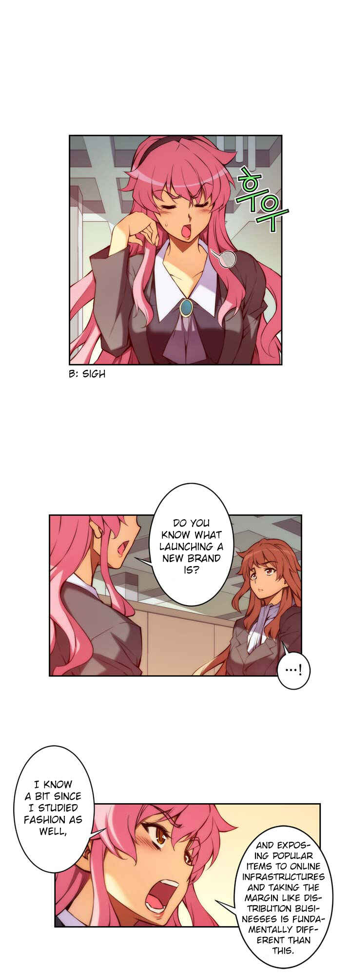 Unbalance Triangle Chapter 66.1 - Page 17