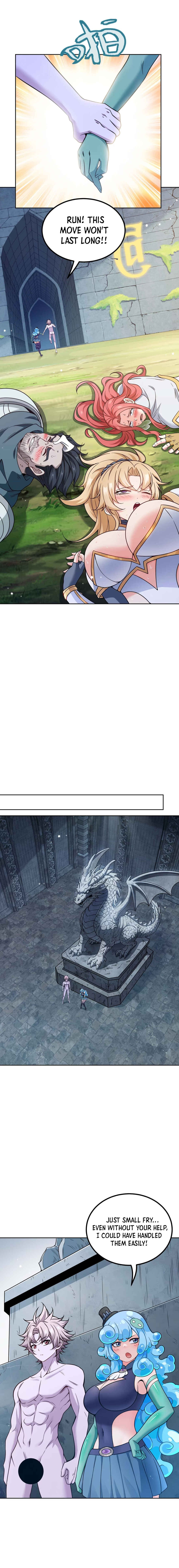 Reborn into an Eroge World Just to Snuggle with Monster Girls Chapter 2 - Page 3