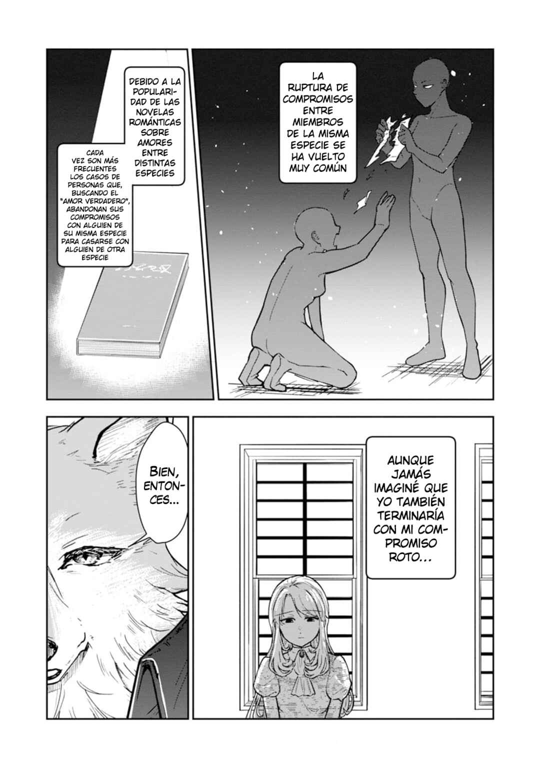 Kon-yaku haki saremashita ga, shiawase ni natte misemasu wa! Ansorojii komikku: Nekomimi onna ni kon-yakusha o ubawaremashita ga, osananajimi no jinrou ni dekiai sarete shiawase desu! Chapter 1 - Page 12