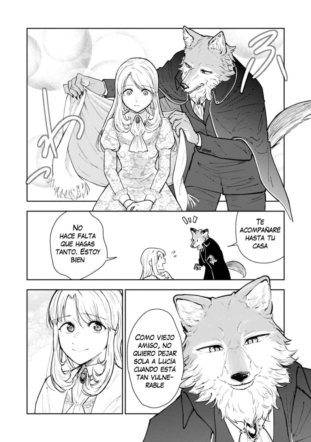 Kon-yaku haki saremashita ga, shiawase ni natte misemasu wa! Ansorojii komikku: Nekomimi onna ni kon-yakusha o ubawaremashita ga, osananajimi no jinrou ni dekiai sarete shiawase desu! Chapter 1 - Page 24