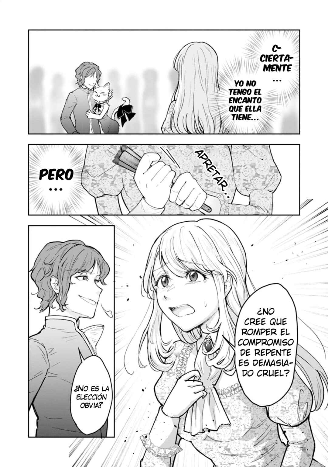 Kon-yaku haki saremashita ga, shiawase ni natte misemasu wa! Ansorojii komikku: Nekomimi onna ni kon-yakusha o ubawaremashita ga, osananajimi no jinrou ni dekiai sarete shiawase desu! Chapter 1 - Page 6