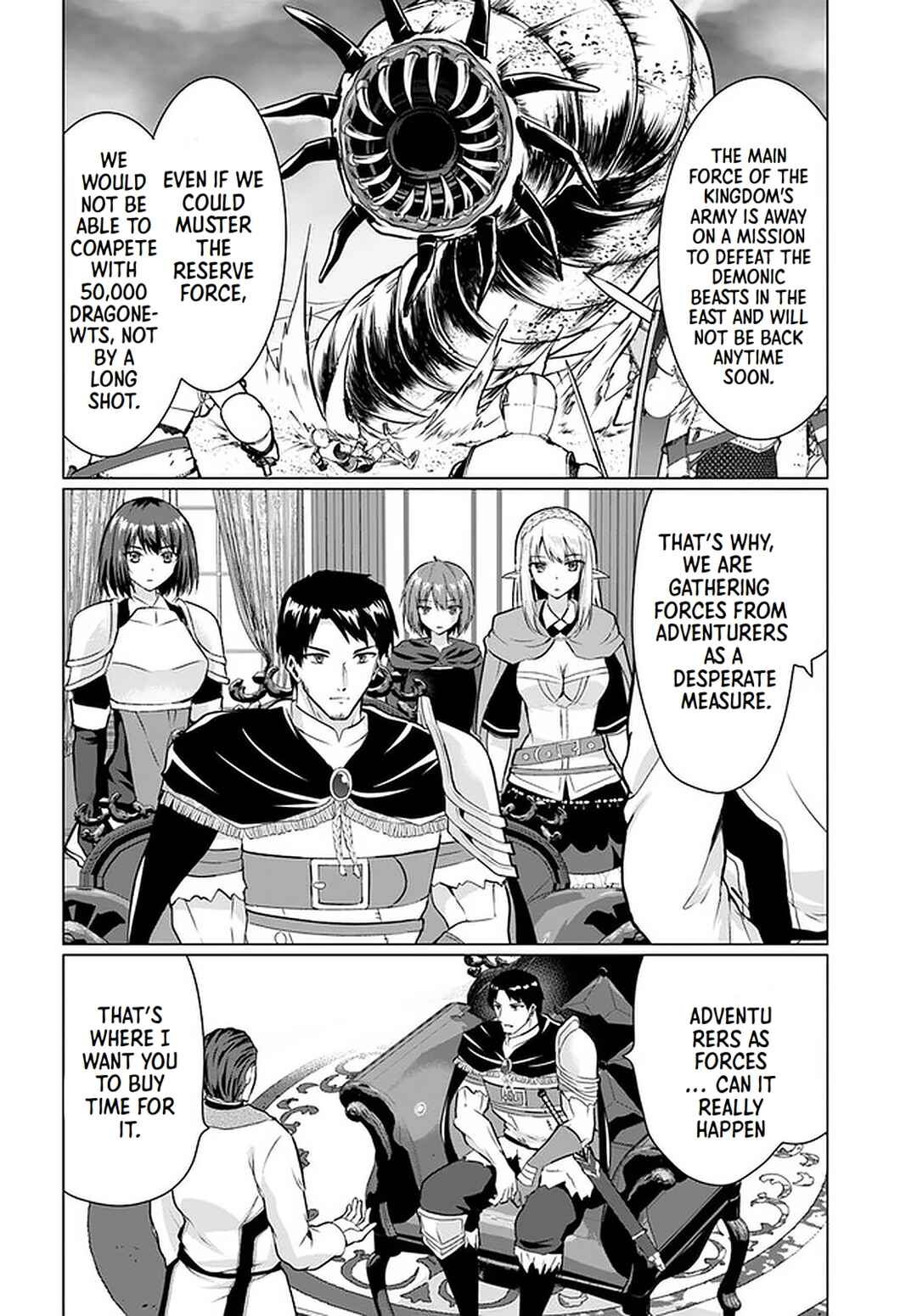 Homeless Tensei: Isekai de Jiyuusugiru Jikyuujisoku Seikatsu Chapter 28.2 - Page 10