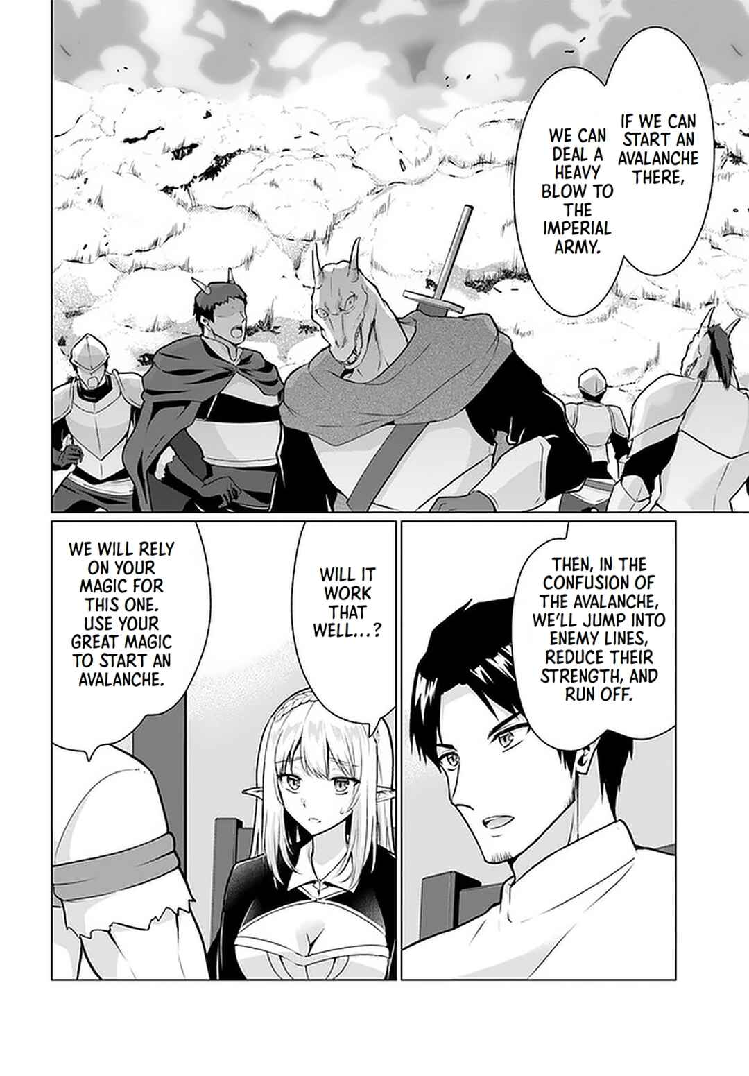 Homeless Tensei: Isekai de Jiyuusugiru Jikyuujisoku Seikatsu Chapter 28.2 - Page 18
