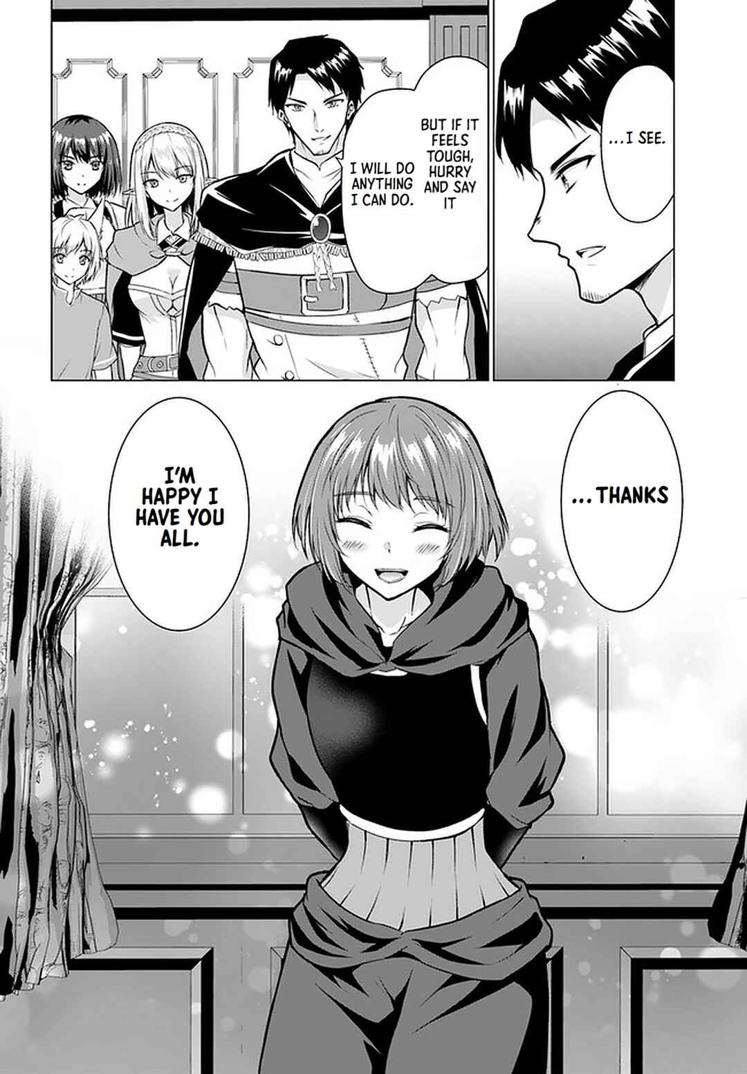Homeless Tensei: Isekai de Jiyuusugiru Jikyuujisoku Seikatsu Chapter 28.2 - Page 4