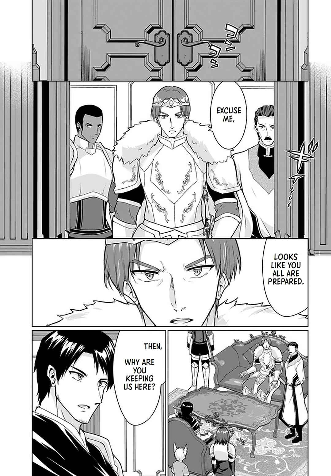Homeless Tensei: Isekai de Jiyuusugiru Jikyuujisoku Seikatsu Chapter 28.2 - Page 5
