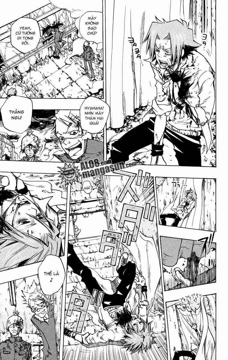 Katekyo Hitman Reborn! Chapter 73 - Page 17