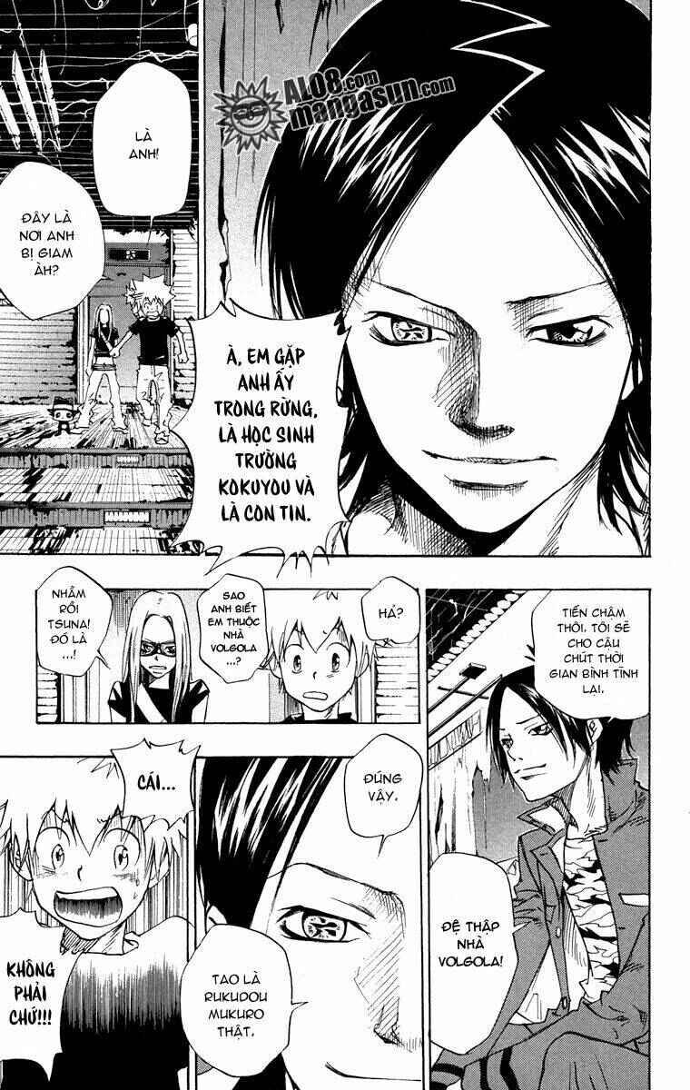 Katekyo Hitman Reborn! Chapter 73 - Page 9