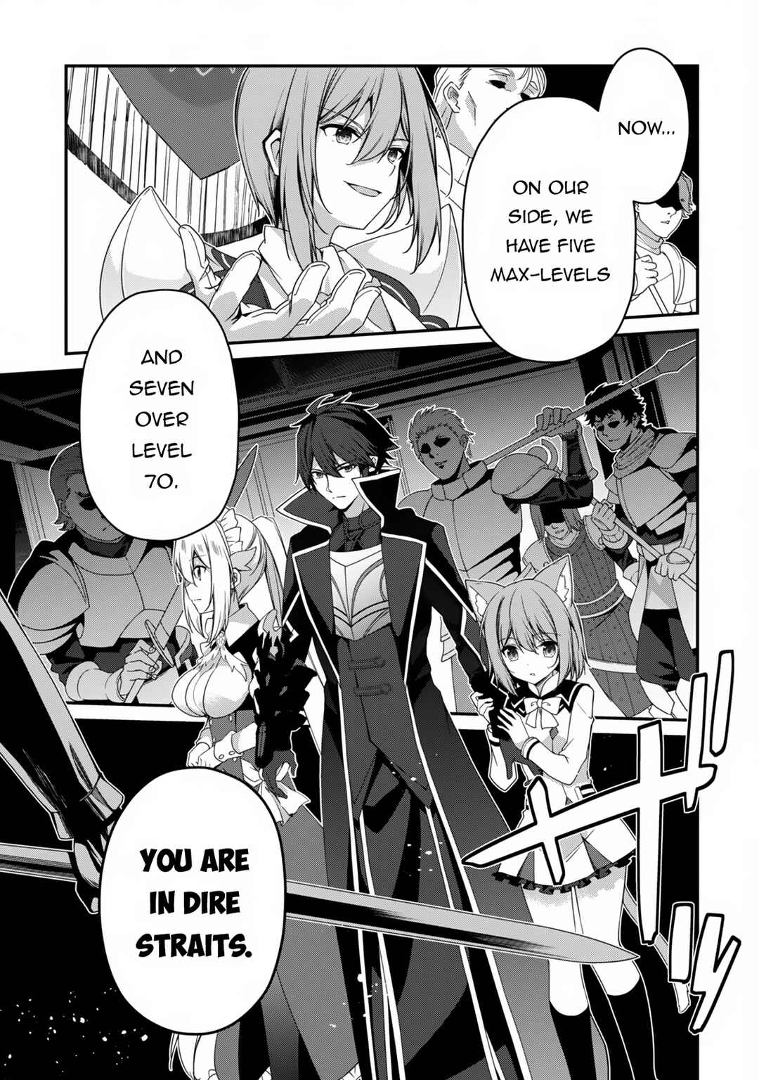 Level 1 kara Hajimaru Shoukan Musou ~Ore dake Tsukaeru Ura Dungeon de, Subete no Tenseisha wo Bucchigiru~ Chapter 22 - Page 24