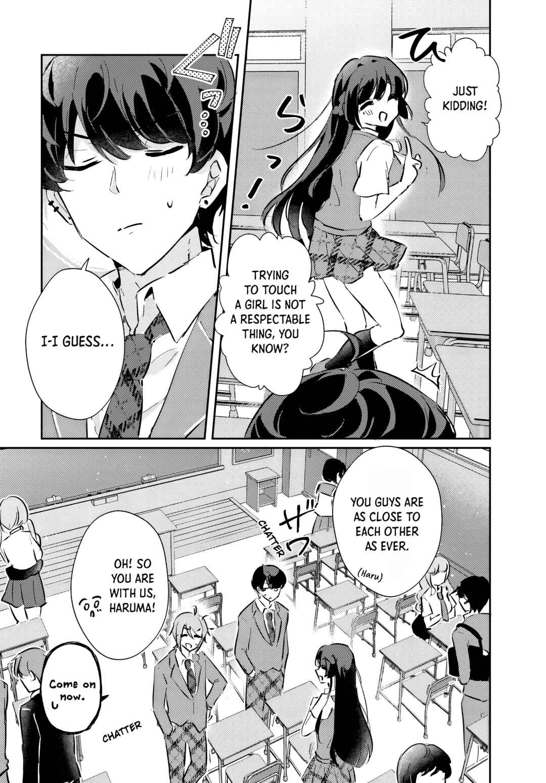 Honmono no Kanojo ni Shitakunaru Made, Watashi de Tameshite Ii yo. Chapter 1.1 - Page 10