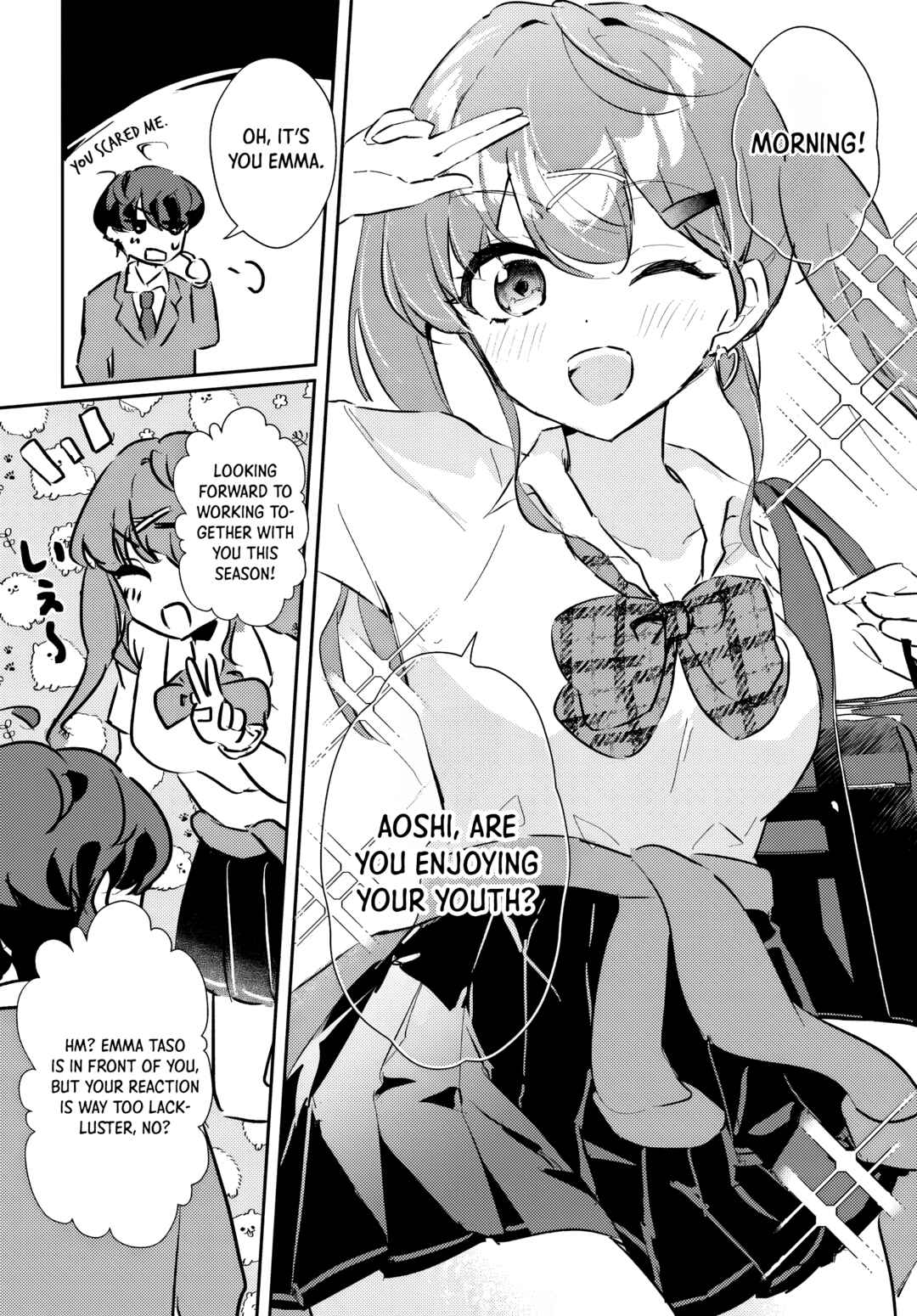 Honmono no Kanojo ni Shitakunaru Made, Watashi de Tameshite Ii yo. Chapter 1.1 - Page 12